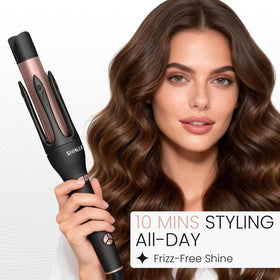 SHINLEA 3 heat settings tailor styling to hair type