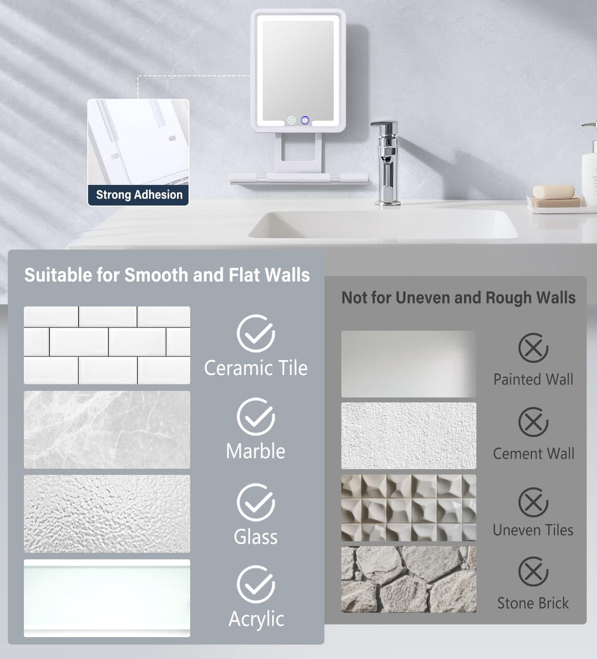 Shinowa large tray and razor holders keep essentials within reach