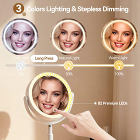 Shinowa 82-LED beads provide bright, eye-friendly illumination.