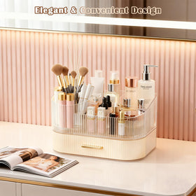 ShinyDew ready-to-use organizer ships fully assembled for instant setup.