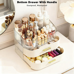 ShinyDew see-through cream-gold design adds modern elegance