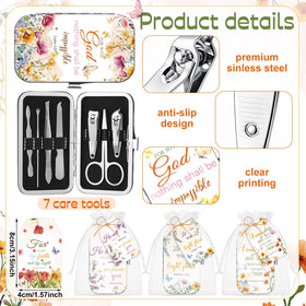 Shinymoon 36-set packaging shown as a complete grooming solution