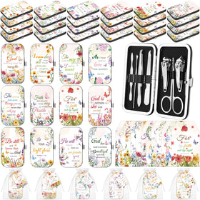 Shinymoon floral design case close-up highlighting faith-inspired aesthetics for gifting