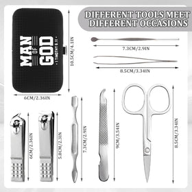 Shinymoon kit showing eight tools included in each set