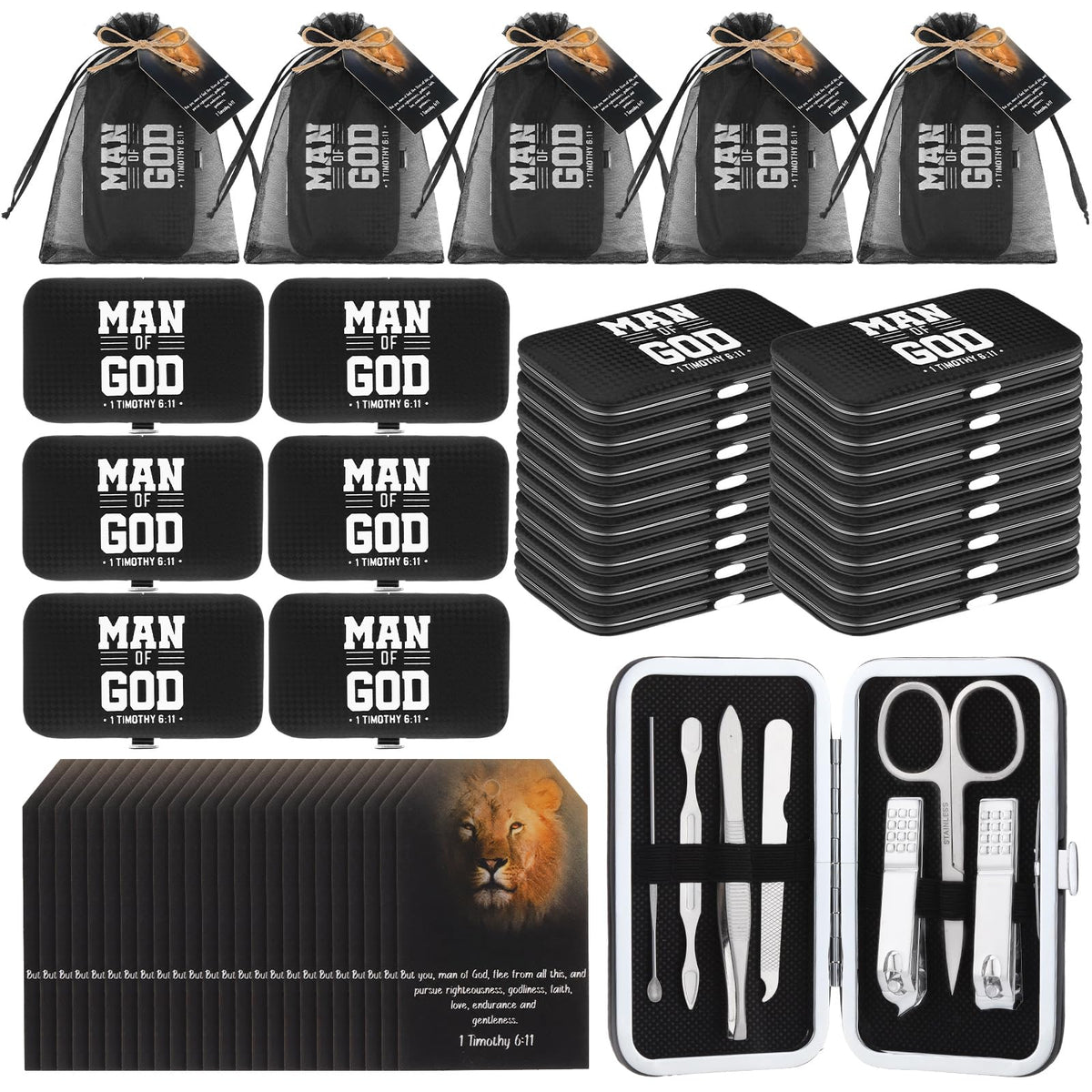 Shinymoon manicure set with stainless steel nail clipper showing durable blades