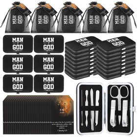 Shinymoon manicure set with stainless steel nail clipper showing durable blades