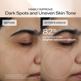 Cream swirl demonstrates quick absorption and comfortable feel on skin