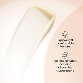 Shiseido Benefiance serum texture swirl reveals lightweight, fast absorption