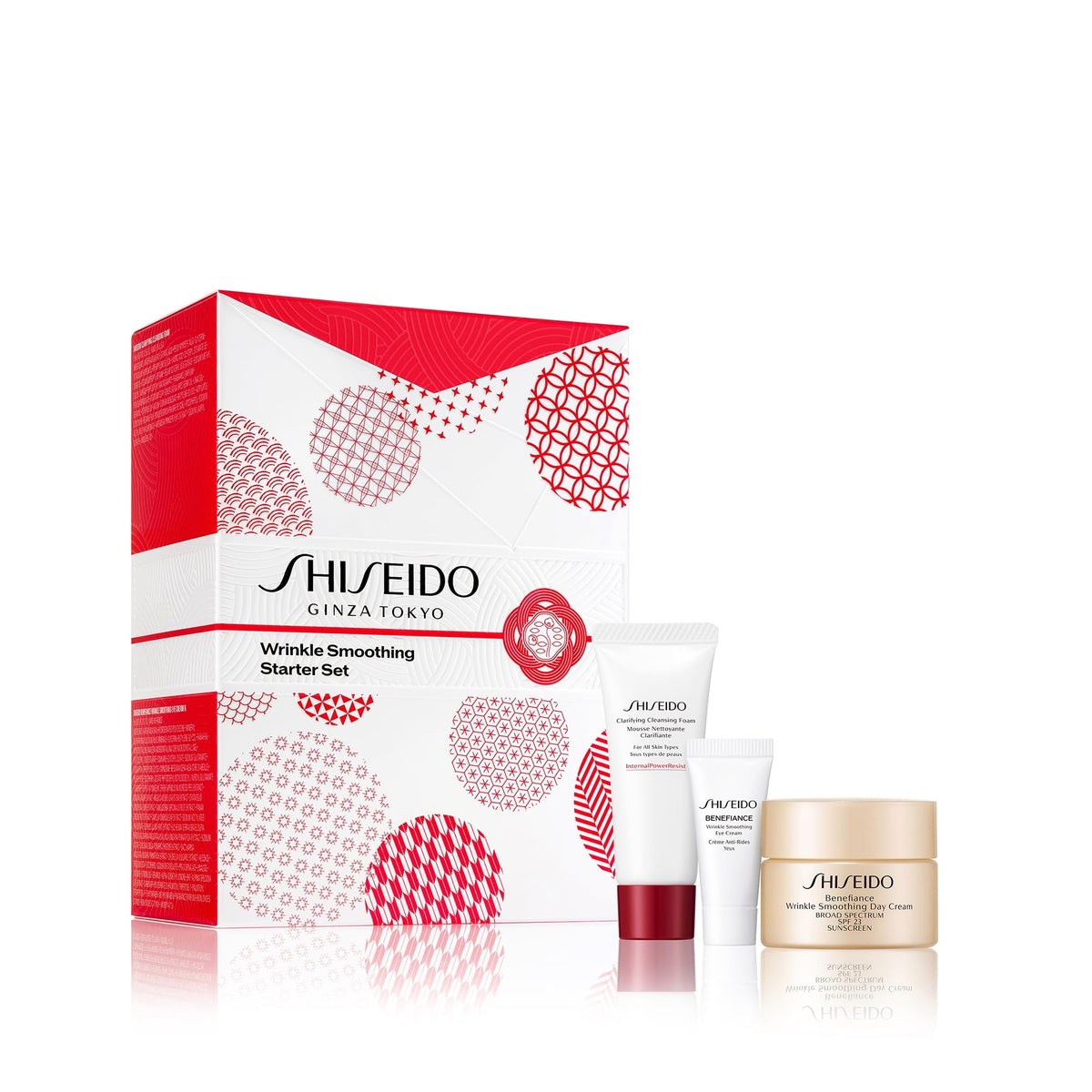 Shiseido Benefiance Day Cream SPF 23 30ml, smooth texture and daytime protection.
