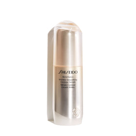 Shiseido Benefiance serum bottle with pump for easy application