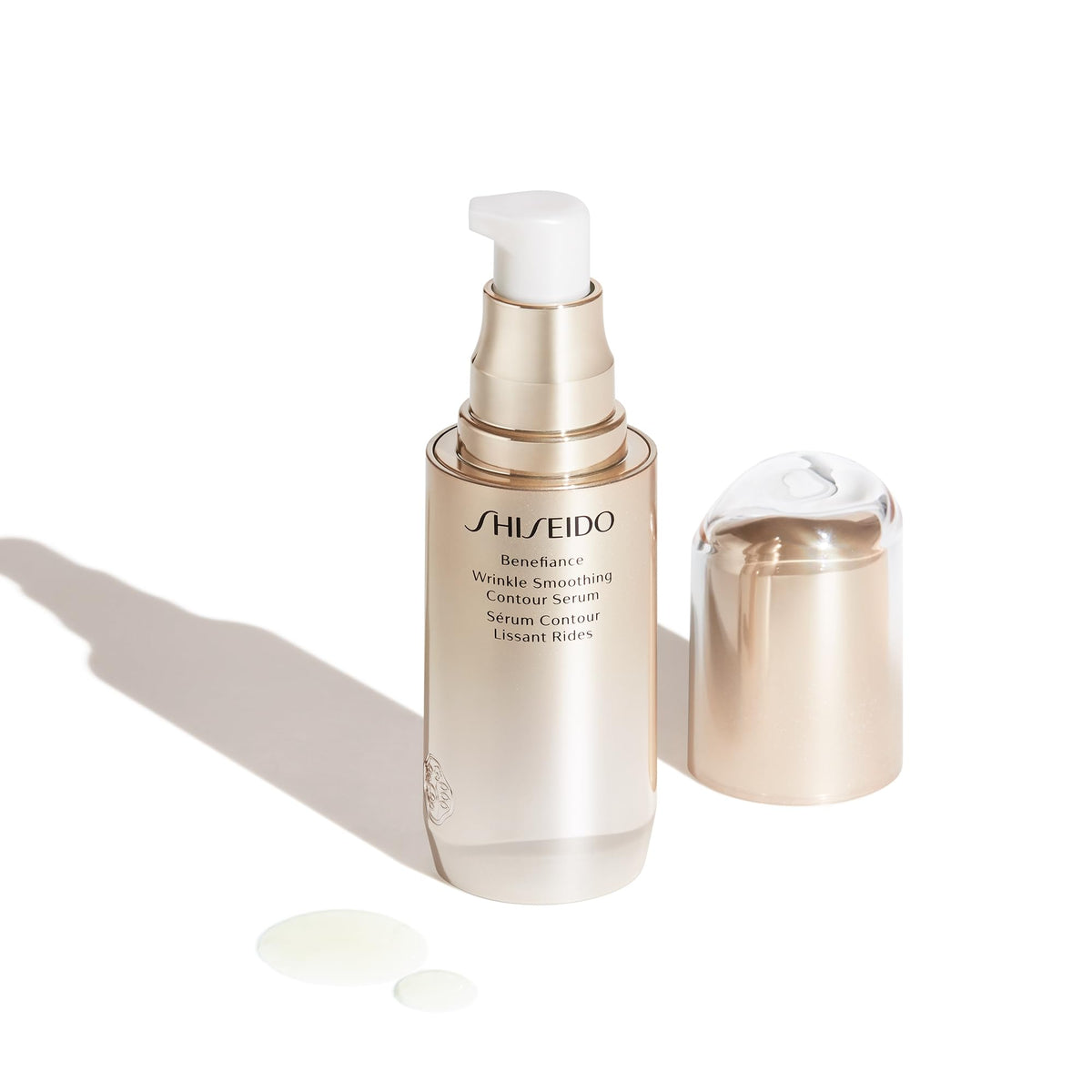 Shiseido Benefiance ingredients close-up featuring Mukurossi and chlorella