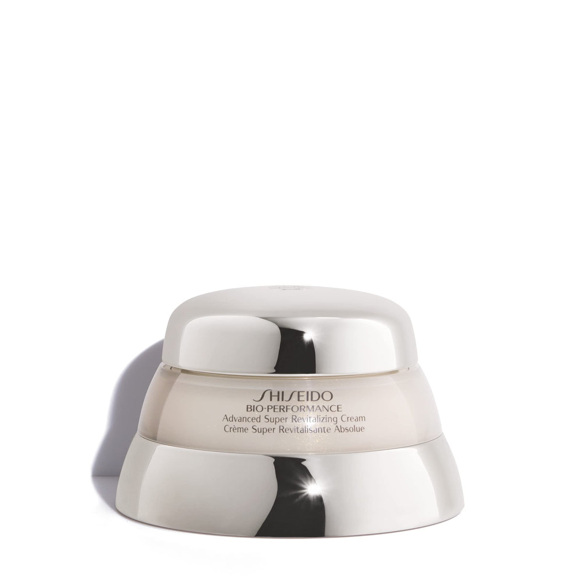 Shiseido Bio-Performance Advanced Super Revitalizing Cream 75 mL packshot highlighting hydration