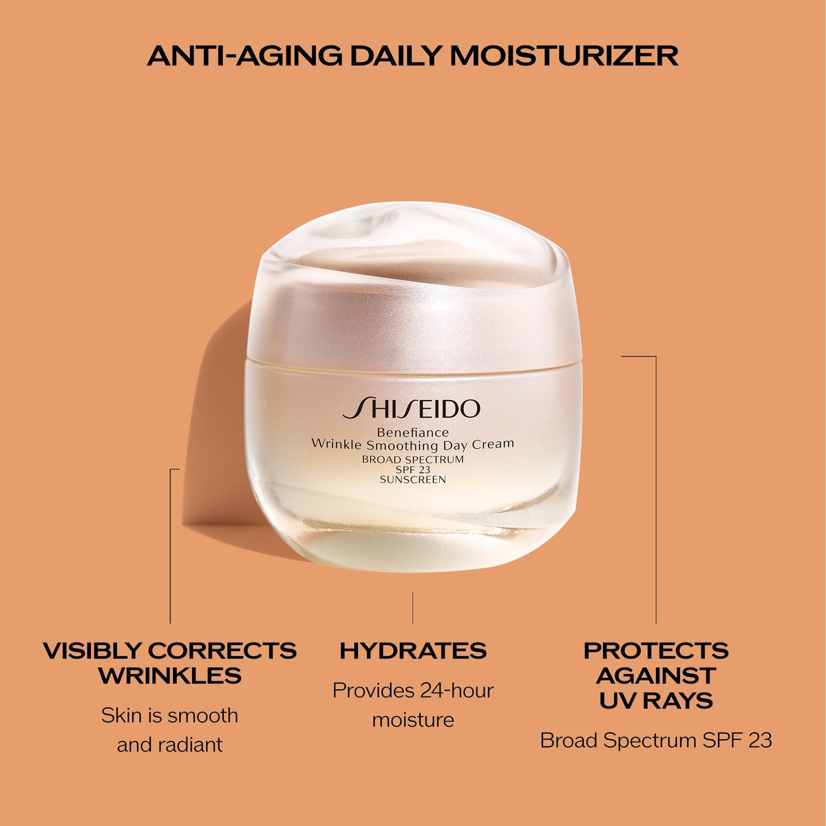 Shiseido Clarifying Cleansing Foam 15ml, creamy foaming cleanse for prepping skin.