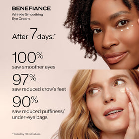 Shiseido Day Cream SPF 23 swatch, light and creamy texture for everyday use.