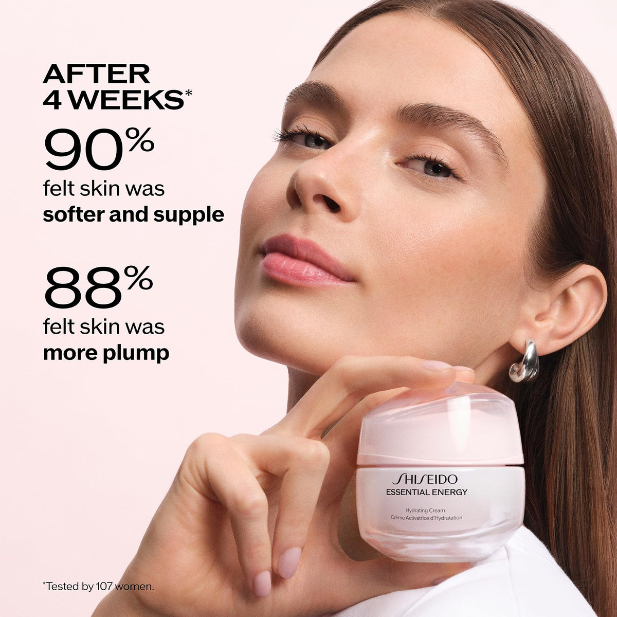 Packaging box emphasizes vegan skincare and clean beauty values for conscious shoppers.
