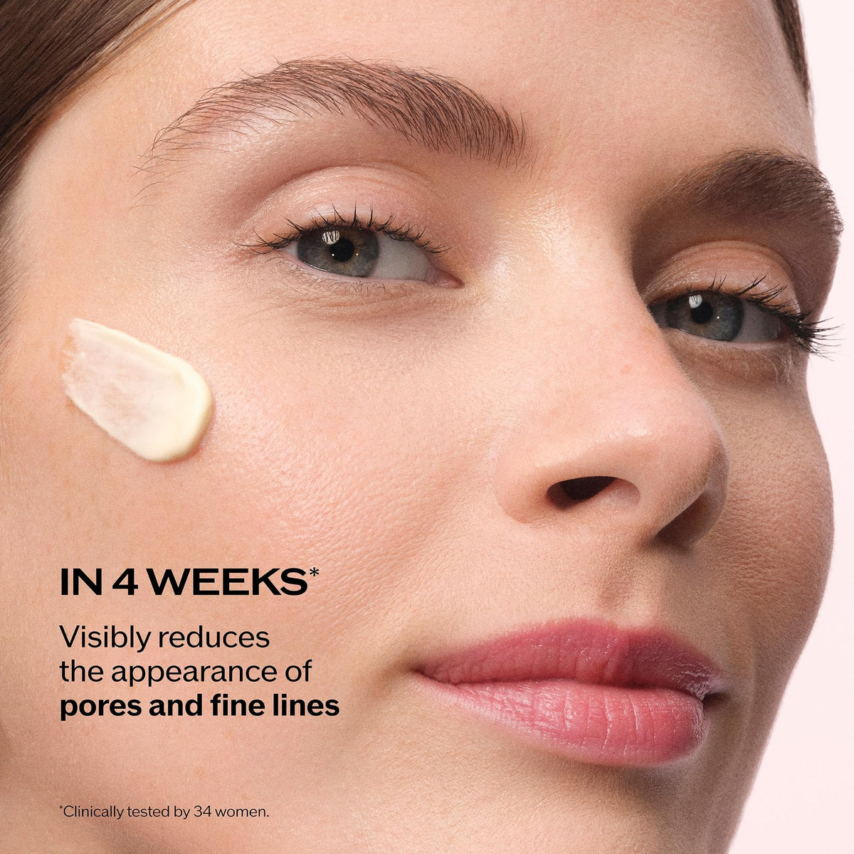 Shiseido Essential Energy Hydrating Cream texture close-up shows silky, fast-absorbing hydration.