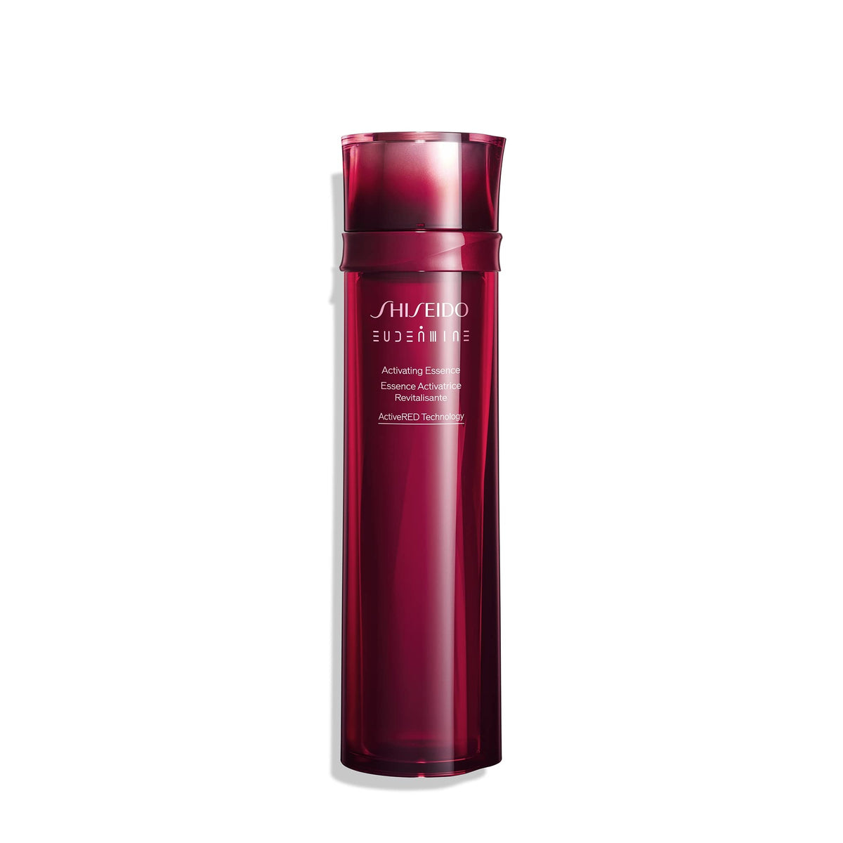 Shiseido Eudermine Activating Essence bottle for daily hydration.