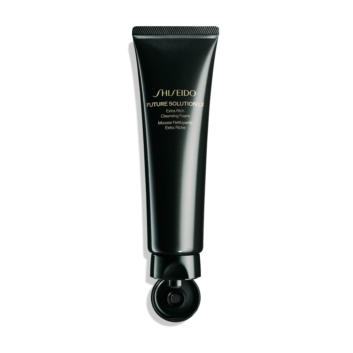 Shiseido Future Solution LX cleansing foam prepares skin for subsequent routine