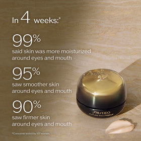 Shiseido Future Solution LX texture melts into skin delivering instant hydration
