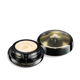 Shiseido Future Solution LX on vanity as part of a daily skincare ritual