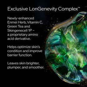 Shiseido Future Solution LX near-lip area application highlights smoother contour