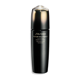 Shiseido Future Solution LX softener bottle for hydrated, radiant skin