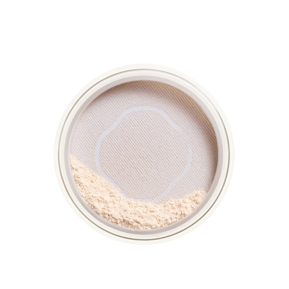 Shiseido Synchro Skin Invisible Silk Powder texture shows weightless, breathable feel