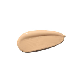 Dispensing Shiseido Synchro Skin foundation to show easy application.