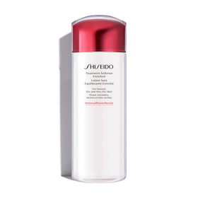 Shiseido Treatment Softener Enriched bottle pour hydrates and preps skin for next steps