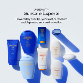 Shiseido Ultimate Sun Protector Cream on skin after outdoor activity