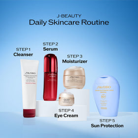 Shiseido Ultimate Sun Protector Lotion fragrance-free formula for sensitive skin.