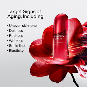 Refill packaging image emphasizing eco-friendly refill option for Shiseido Ultimune.