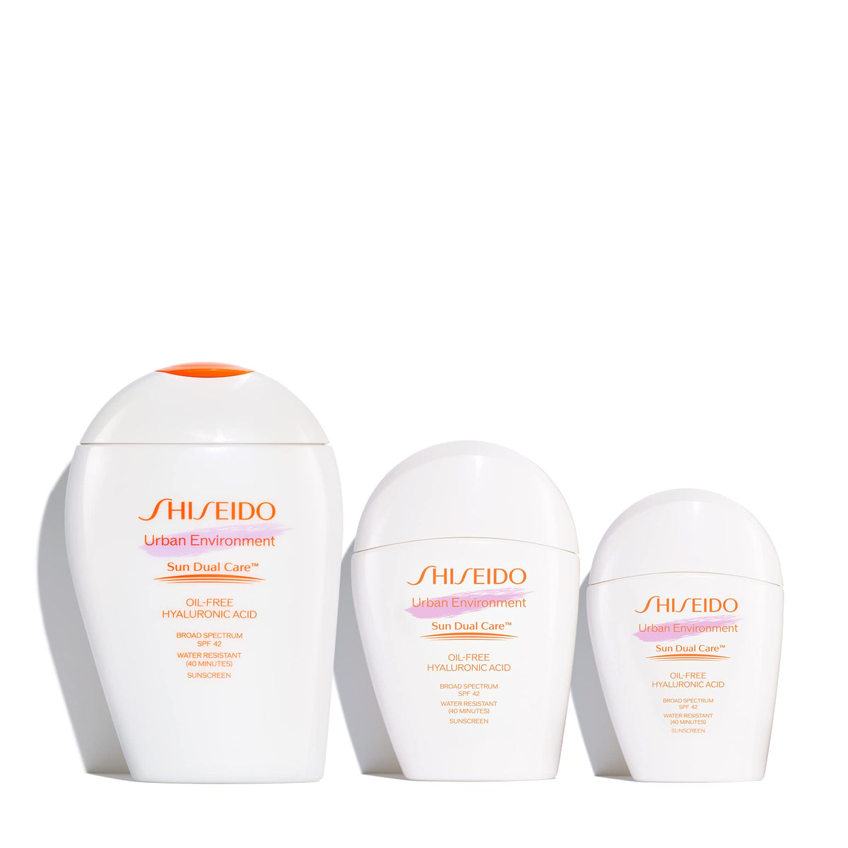 Shiseido Urban Environment Sunscreen primer performance helps makeup glide smoothly