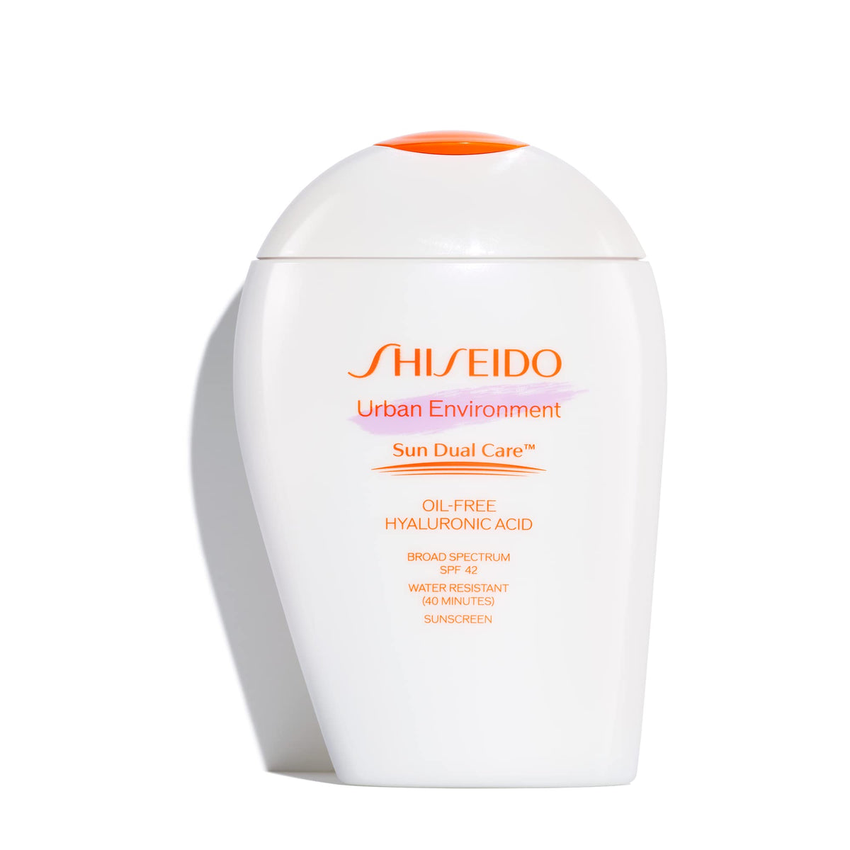 Shiseido Urban Environment Sunscreen texture application for lightweight hydration and light coverage