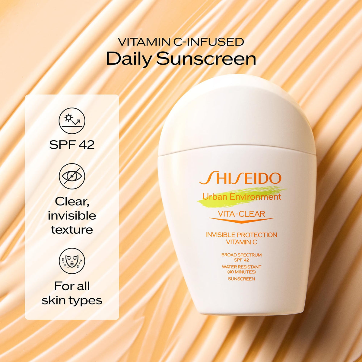 Illustration of Vitamin C Ethyl ingredient with brightness focus