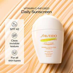 Illustration of Vitamin C Ethyl ingredient with brightness focus