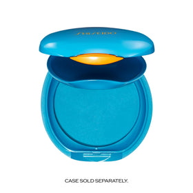 Shiseido refill includes sponge for quick mess-free on-the-go application