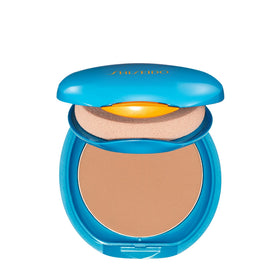 Shiseido UV Protective Compact Foundation SPF 36 demonstrates water and sebum resistance