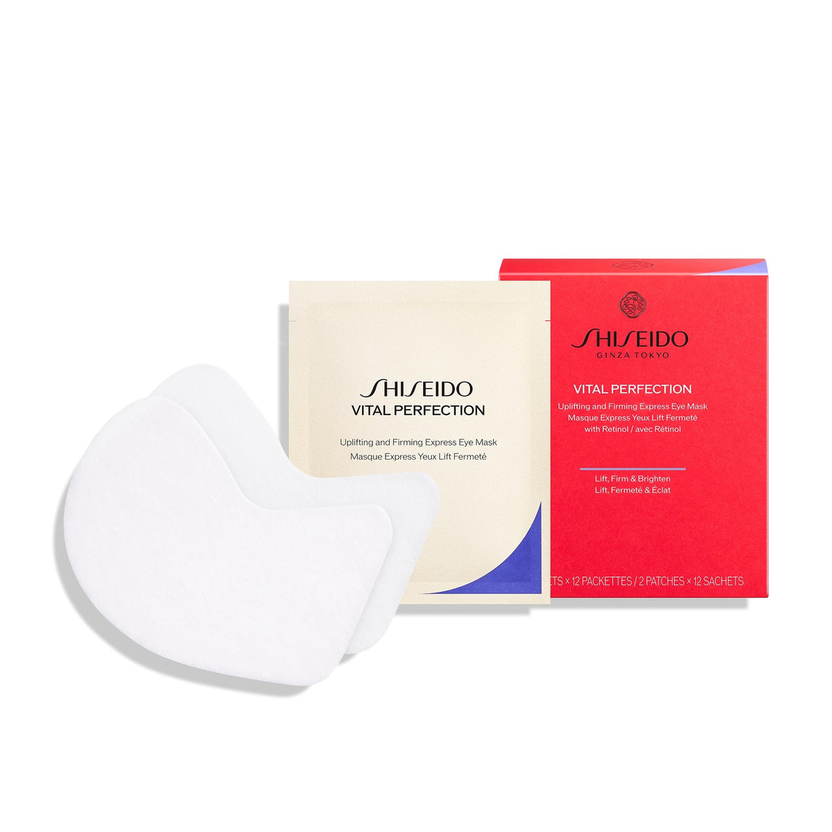 Shiseido Vital-Perfection VP8 antioxidants protect against visible aging signs.
