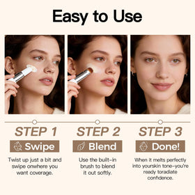 SHLLON hydrating base with Niacinamide and Collagen for daily wear