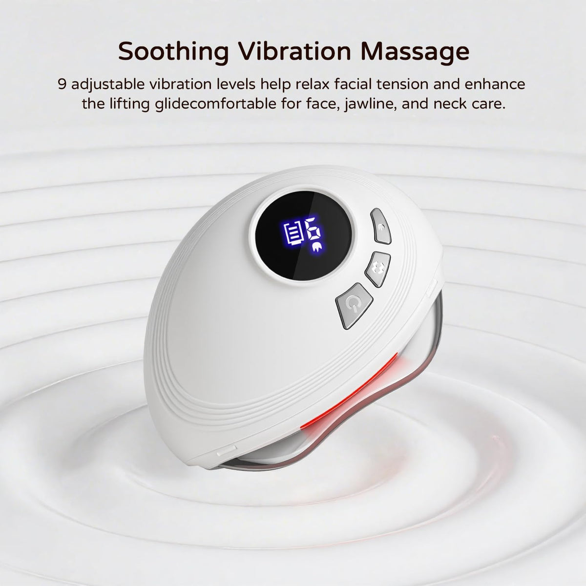 SHMHE 9-level warming system offering adjustable warmth for comfortable sessions