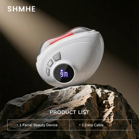 SHMHE 9-mode vibration system enabling adjustable micro-vibrations for skincare