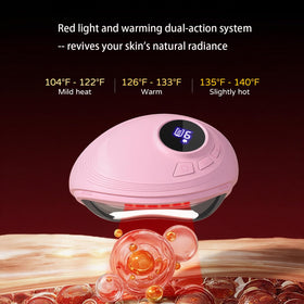 SHMHE 9 warmth levels provide comforting heat for relaxing facial muscles.