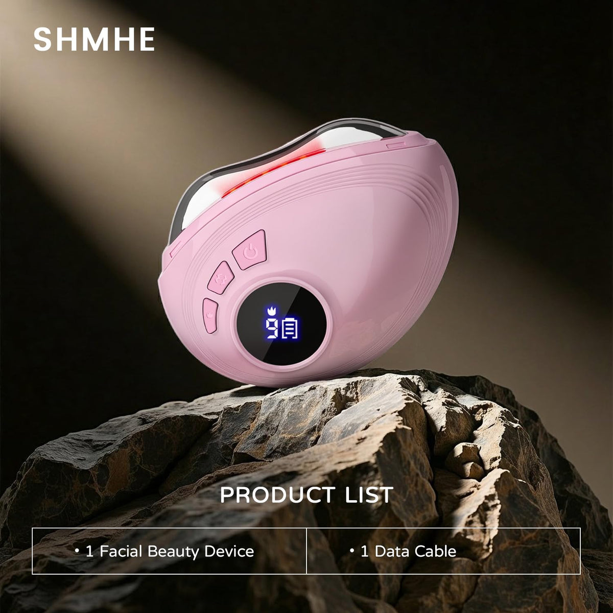 SHMHE 500mAh battery offers up to 2 hours of use.