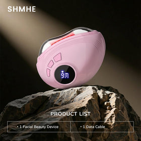 SHMHE 500mAh battery offers up to 2 hours of use.