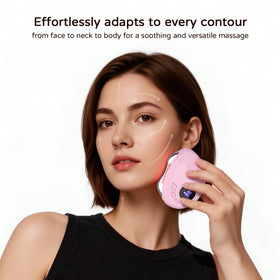 SHMHE smart vibration modes boost serum absorption and skin smoothing.