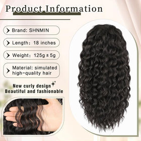 SHNMIN curly-wavy look adds day-to-night versatility