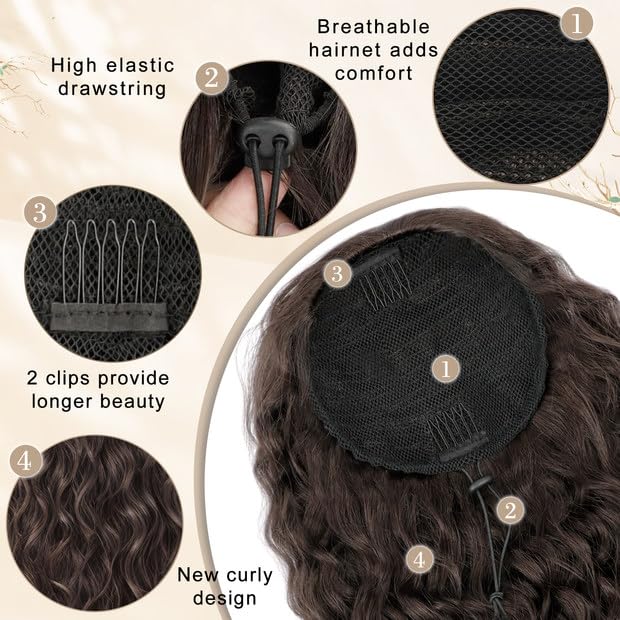 SHNMIN bridal-style ponytail adds elegant volume for ceremonies.