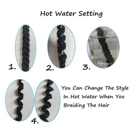ShowCoco bonus hair jewelry for decorative accents.