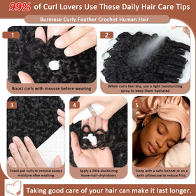 ShowCoco Miracle Knots dense volume for fuller, day-to-day looks
